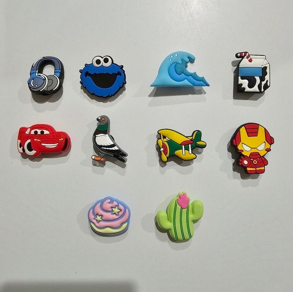Croc Charms Bundle of 10